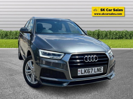 Audi Q3 2.0 TFSI S line Edition S Tronic quattro Euro 6 (s/s) 5dr