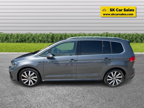 Volkswagen Touran 1.5 TSI EVO R-Line DSG Euro 6 (s/s) 5dr 4