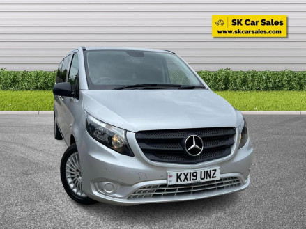 Mercedes-Benz Vito 2.1 119 CDI BlueTEC SELECT Tourer G-Tronic+ RWD L3 Euro 6 (s/s) 5dr (XLWB)