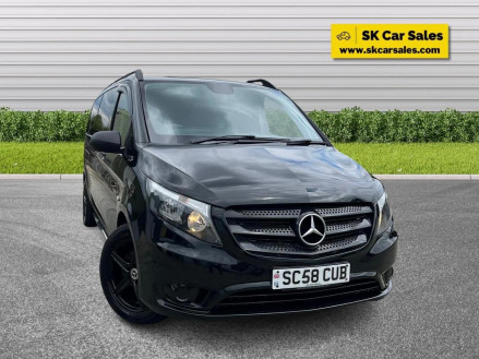 Mercedes-Benz Vito 2.1 114 CDI PRO Tourer G-Tronic RWD L3 Euro 6 (s/s) 5dr (XLWB)