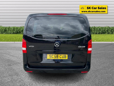 Mercedes-Benz Vito 2.1 114 CDI PRO Tourer G-Tronic RWD L3 Euro 6 (s/s) 5dr (XLWB) 5