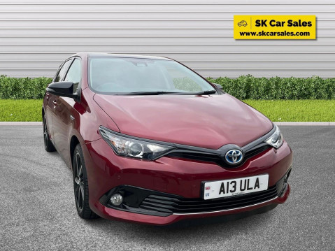 Toyota Auris 1.8 VVT-h GB25 CVT Euro 6 (s/s) 5dr (Safety Sense) 2