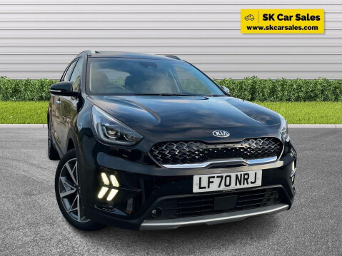 Kia Niro 1.6 GDi 4 DCT Euro 6 (s/s) 5dr 1
