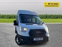 Ford Transit 2.0 460 EcoBlue Leader RWD L4 High Roof Euro 6 (s/s) 5dr (17 Seat, DRW)