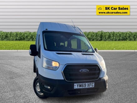 Ford Transit 2.0 460 EcoBlue Leader RWD L4 High Roof Euro 6 (s/s) 5dr (17 Seat, DRW)
