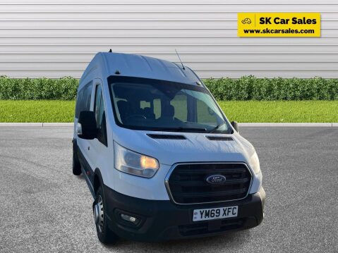 Ford Transit 2.0 460 EcoBlue Leader RWD L4 High Roof Euro 6 (s/s) 5dr (17 Seat, DRW) 2