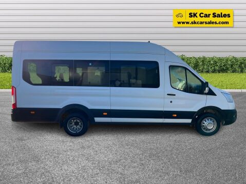 Ford Transit 2.0 460 EcoBlue Leader RWD L4 High Roof Euro 6 (s/s) 5dr (17 Seat, DRW) 3