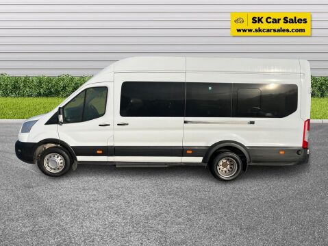Ford Transit 2.0 460 EcoBlue Leader RWD L4 High Roof Euro 6 (s/s) 5dr (17 Seat, DRW) 4