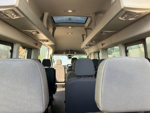 Ford Transit 2.0 460 EcoBlue Leader RWD L4 High Roof Euro 6 (s/s) 5dr (17 Seat, DRW) 7