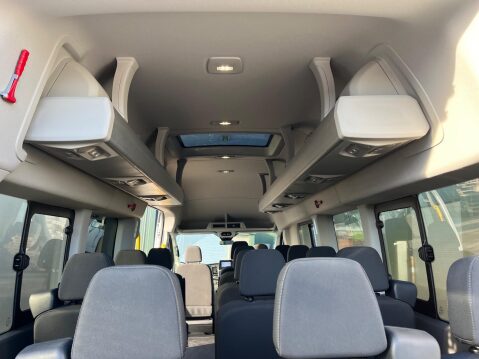 Ford Transit 2.0 460 EcoBlue Leader RWD L4 High Roof Euro 6 (s/s) 5dr (17 Seat, DRW) 8