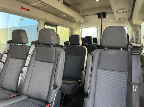 Ford Transit 2.0 460 EcoBlue Leader RWD L4 High Roof Euro 6 (s/s) 5dr (17 Seat, DRW) 9
