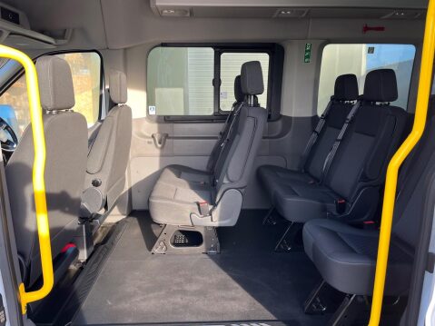 Ford Transit 2.0 460 EcoBlue Leader RWD L4 High Roof Euro 6 (s/s) 5dr (17 Seat, DRW) 11