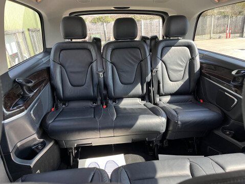 Mercedes-Benz V Class 2.2 V220d Sport G-Tronic+ Euro 6 (s/s) 5dr 8 Seat LWB 8