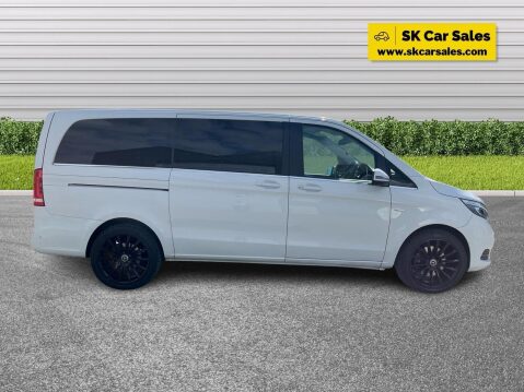Mercedes-Benz V Class 2.2 V220d Sport G-Tronic+ Euro 6 (s/s) 5dr 8 Seat LWB 4