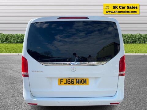 Mercedes-Benz V Class 2.2 V220d Sport G-Tronic+ Euro 6 (s/s) 5dr 8 Seat LWB 5