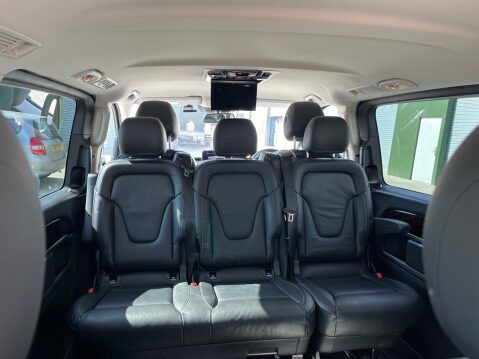 Mercedes-Benz V Class 2.2 V220d Sport G-Tronic+ Euro 6 (s/s) 5dr 8 Seat LWB 7