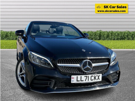 Mercedes-Benz C Class 2.0 C220d AMG Line Edition (Premium) Cabriolet G-Tronic+ Euro 6 (s/s) 2dr