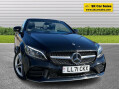 Mercedes-Benz C Class 2.0 C220d AMG Line Edition (Premium) Cabriolet G-Tronic+ Euro 6 (s/s) 2dr 1