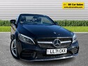 Mercedes-Benz C Class 2.0 C220d AMG Line Edition (Premium) Cabriolet G-Tronic+ Euro 6 (s/s) 2dr