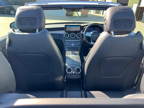 Mercedes-Benz C Class 2.0 C220d AMG Line Edition (Premium) Cabriolet G-Tronic+ Euro 6 (s/s) 2dr 11