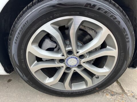 Mercedes-Benz C Class 1.6 C200d Sport G-Tronic+ Euro 6 (s/s) 4dr 21