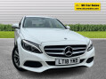 Mercedes-Benz C Class 1.6 C200d Sport G-Tronic+ Euro 6 (s/s) 4dr 1