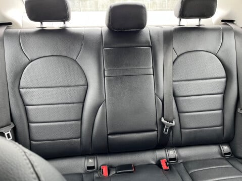 Mercedes-Benz C Class 1.6 C200d Sport G-Tronic+ Euro 6 (s/s) 4dr 8