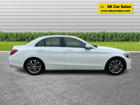 Mercedes-Benz C Class 1.6 C200d Sport G-Tronic+ Euro 6 (s/s) 4dr 3