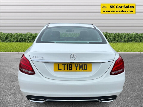Mercedes-Benz C Class 1.6 C200d Sport G-Tronic+ Euro 6 (s/s) 4dr 5