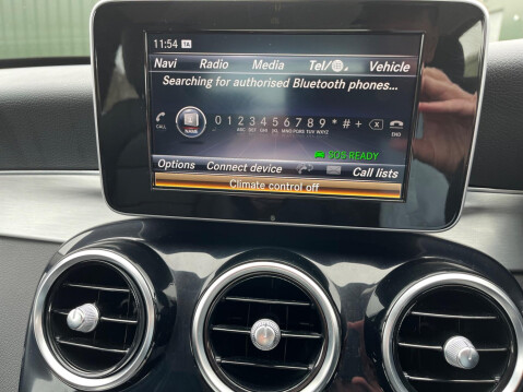 Mercedes-Benz C Class 1.6 C200d Sport G-Tronic+ Euro 6 (s/s) 4dr 12