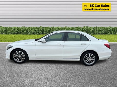 Mercedes-Benz C Class 1.6 C200d Sport G-Tronic+ Euro 6 (s/s) 4dr 4