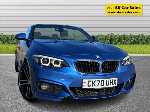 BMW 2 Series 2.0 218d M Sport Auto Euro 6 (s/s) 2dr 1