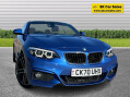 BMW 2 Series 2.0 218d M Sport Auto Euro 6 (s/s) 2dr 1