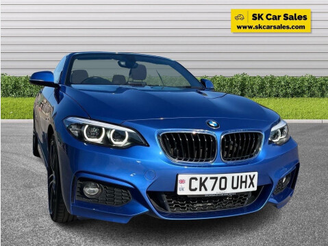BMW 2 Series 2.0 218d M Sport Auto Euro 6 (s/s) 2dr 2
