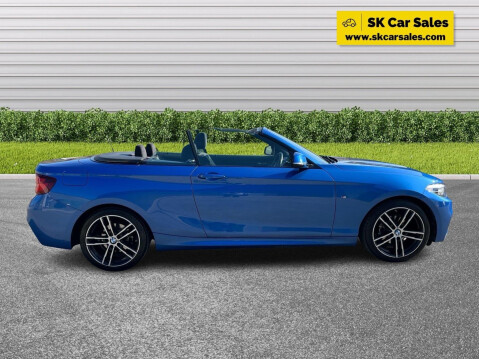 BMW 2 Series 2.0 218d M Sport Auto Euro 6 (s/s) 2dr 5