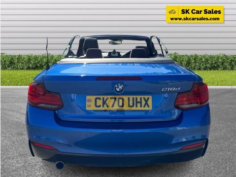 BMW 2 Series 2.0 218d M Sport Auto Euro 6 (s/s) 2dr 7