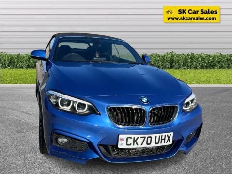 BMW 2 Series 2.0 218d M Sport Auto Euro 6 (s/s) 2dr 3