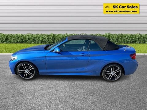 BMW 2 Series 2.0 218d M Sport Auto Euro 6 (s/s) 2dr 6