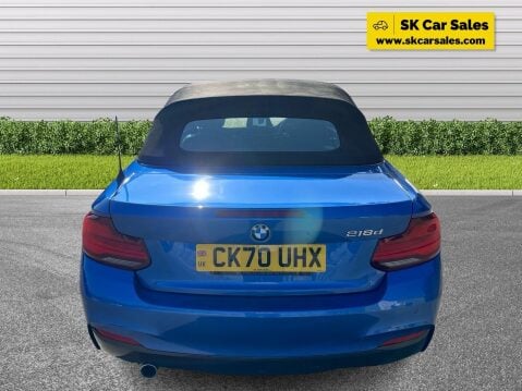 BMW 2 Series 2.0 218d M Sport Auto Euro 6 (s/s) 2dr 8