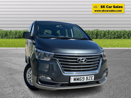 Hyundai I800 2.5 CRDi SE Nav Auto Euro 6 5dr