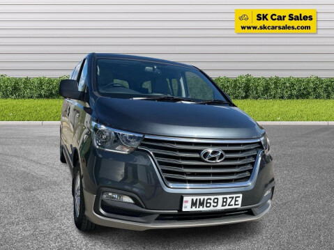 Hyundai I800 2.5 CRDi SE Nav Auto Euro 6 5dr 2