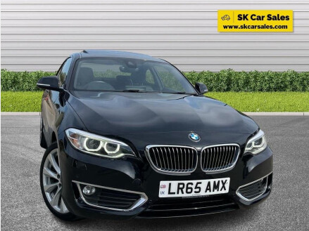 BMW 2 Series 2.0 220i Luxury Auto Euro 6 (s/s) 2dr