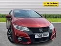 Honda Civic 1.8 i-VTEC SE Plus (Navi) Auto Euro 6 5dr