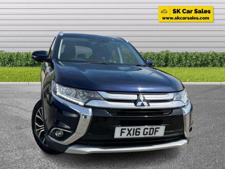 Mitsubishi Outlander 2.2 DI-D GX3 Auto 4WD Euro 6 5dr