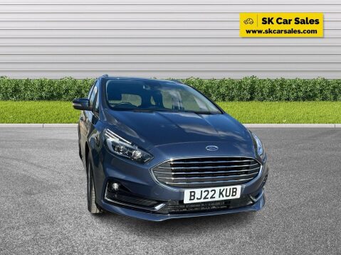 Ford S-Max 2.0 EcoBlue Titanium Auto Euro 6 (s/s) 5dr 2