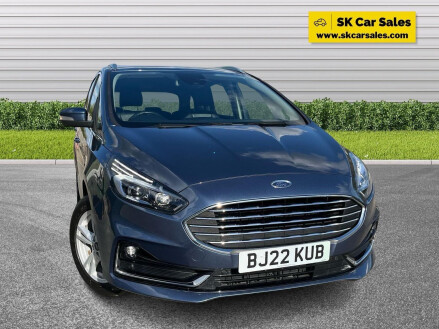 Ford S-Max 2.0 EcoBlue Titanium Auto Euro 6 (s/s) 5dr