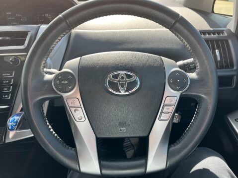 Toyota Prius+ 1.8 VVT-h Excel CVT Euro 6 (s/s) 5dr 12