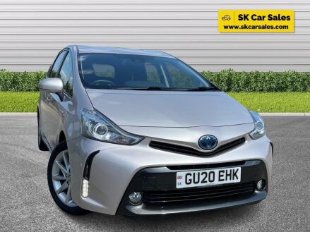 Toyota Prius+ 1.8 VVT-h Excel CVT Euro 6 (s/s) 5dr
