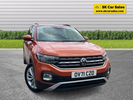 Volkswagen T-Cross 1.0 TSI SE DSG Euro 6 (s/s) 5dr