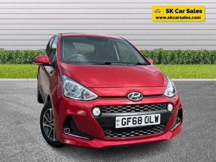 Hyundai i10 1.2 Premium Auto Euro 6 5dr